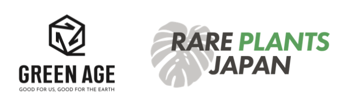 GREEN AGE × RARE PLANTS JAPAN「RARE PLANTS COLLECTION」